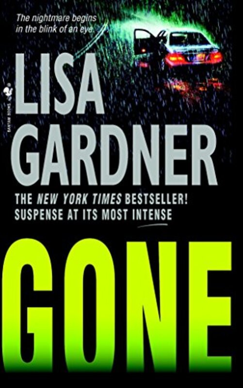 Book cover for "Gone" by Lisa Gardner