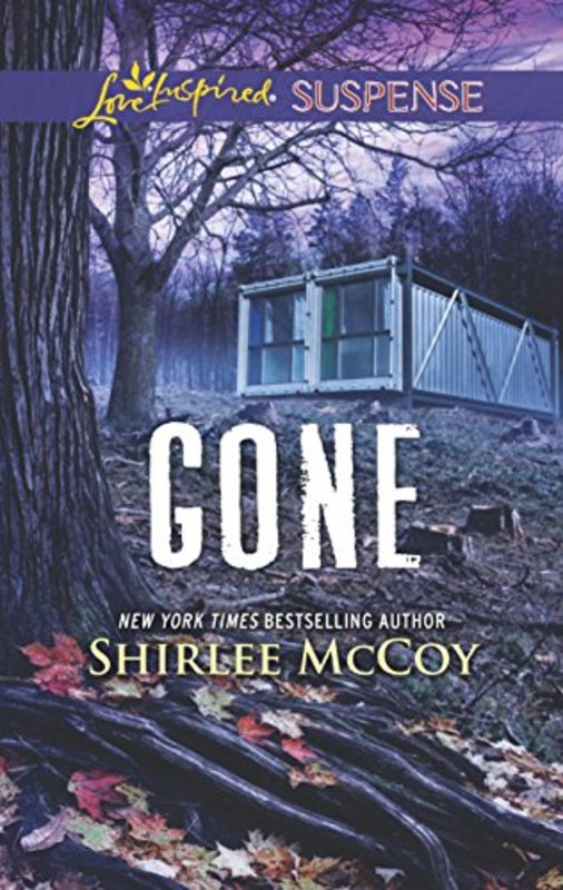 Book cover for "Gone" by Shirlee McCoy