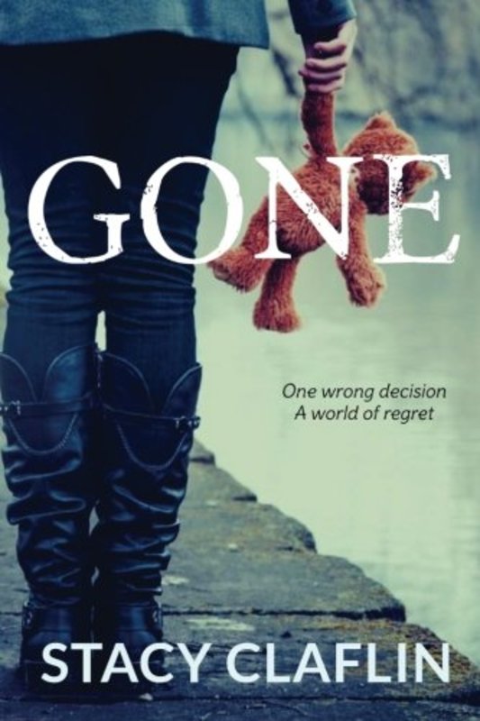 Book cover for "Gone" by Stacy Claflin