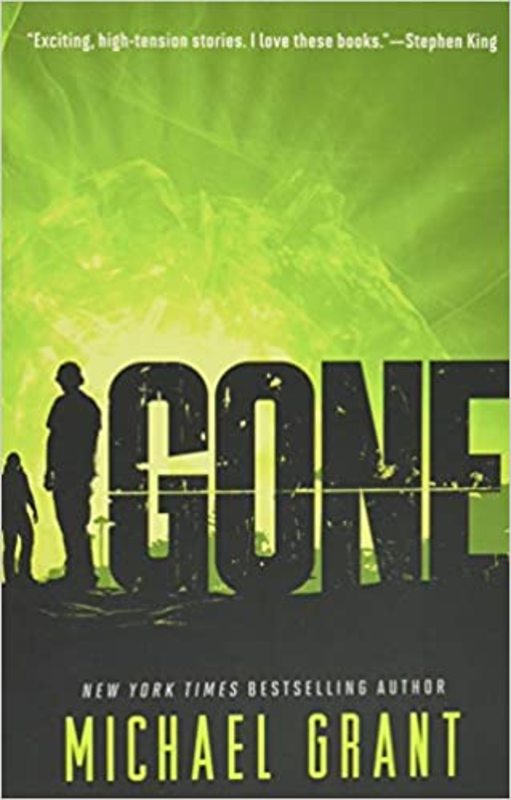 Book cover for "Gone" by Michael Grant