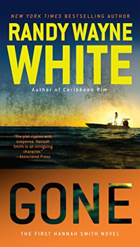Book cover for "Gone" by Randy Wayne White