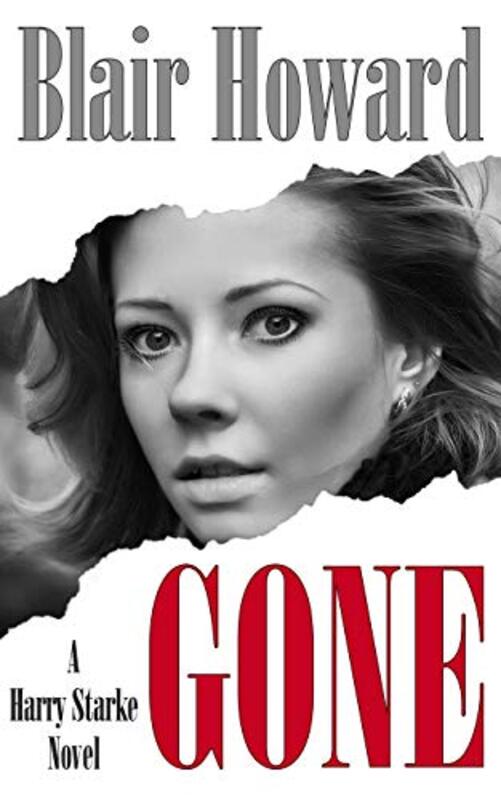 Book cover for "Gone" by Blair Howard