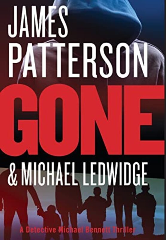 Book cover for "Gone" by Michael Ledwidge