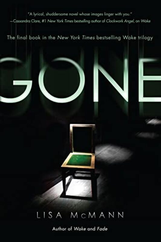 Book cover for "Gone" by Lisa McMann