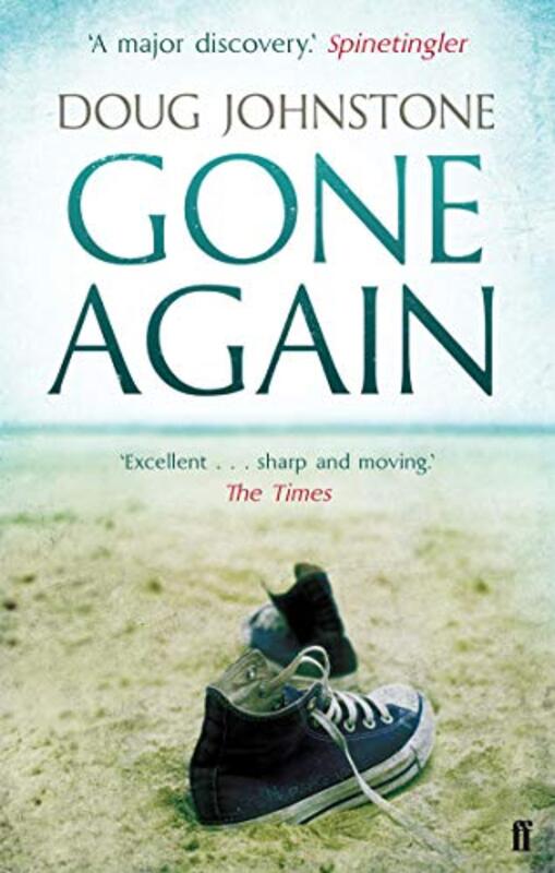 Book cover for "Gone Again" by Doug Johnstone