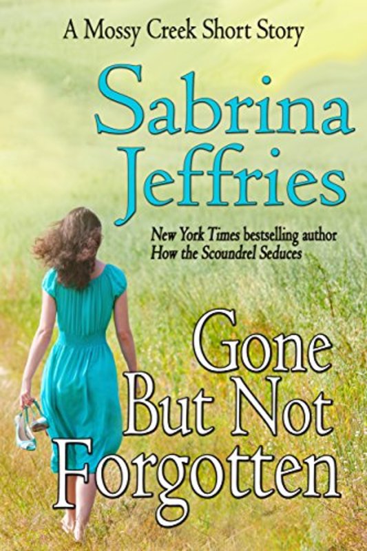 Book cover for "Gone But Not Forgotten" by Judith Keim