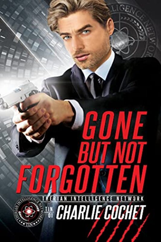 Book cover for "Gone But Not Forgotten" by Charlie Cochet