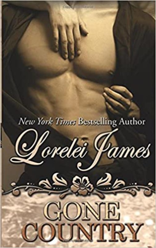 Book cover for "Gone Country" by Lorelei James