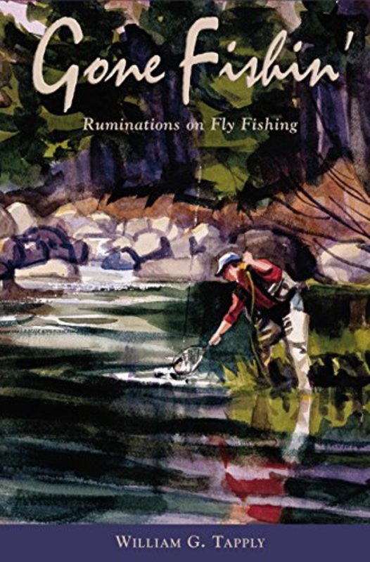 Book cover for "Gone Fishin'" by William G Tapply