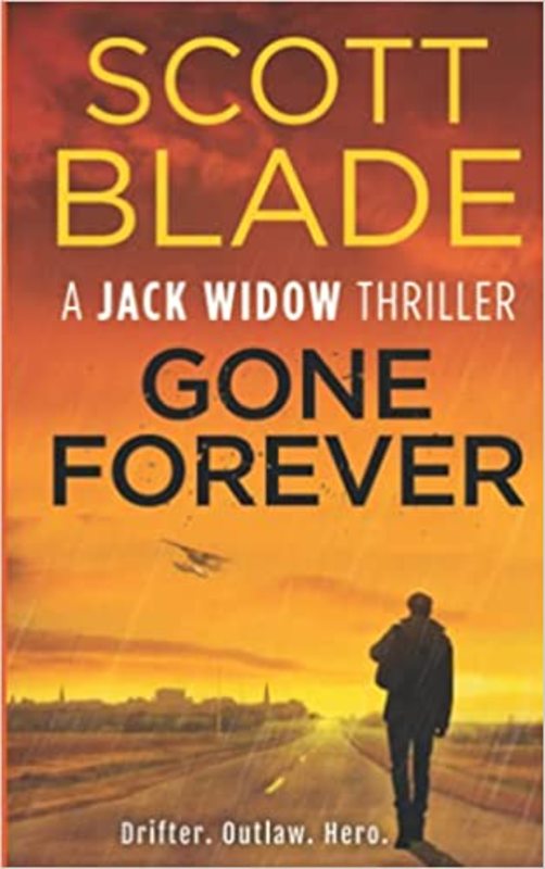 Book cover for "Gone Forever" by Scott Blade
