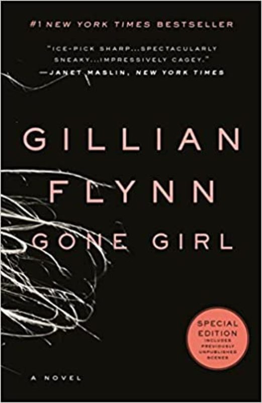 Gillian Flynn book cover