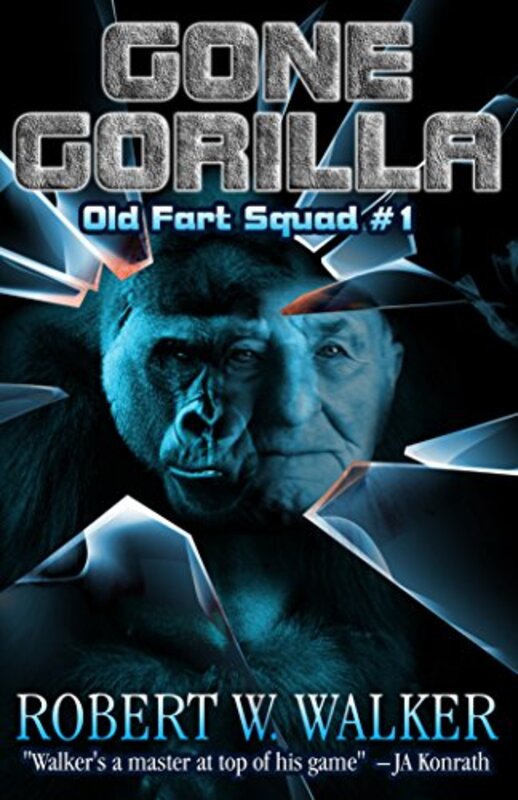 Book cover for "Gone Gorilla" by Robert W Walker