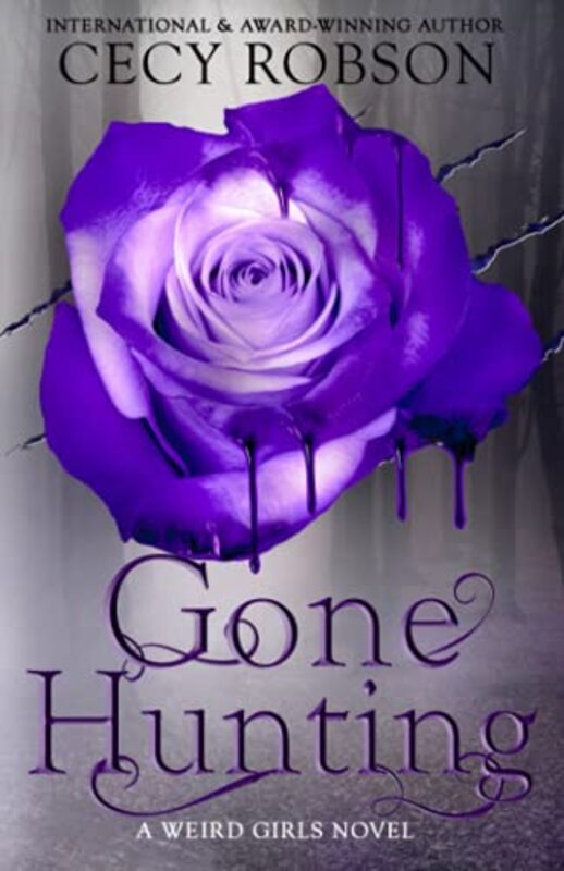 Book cover for "Gone Hunting" by Cecy Robson
