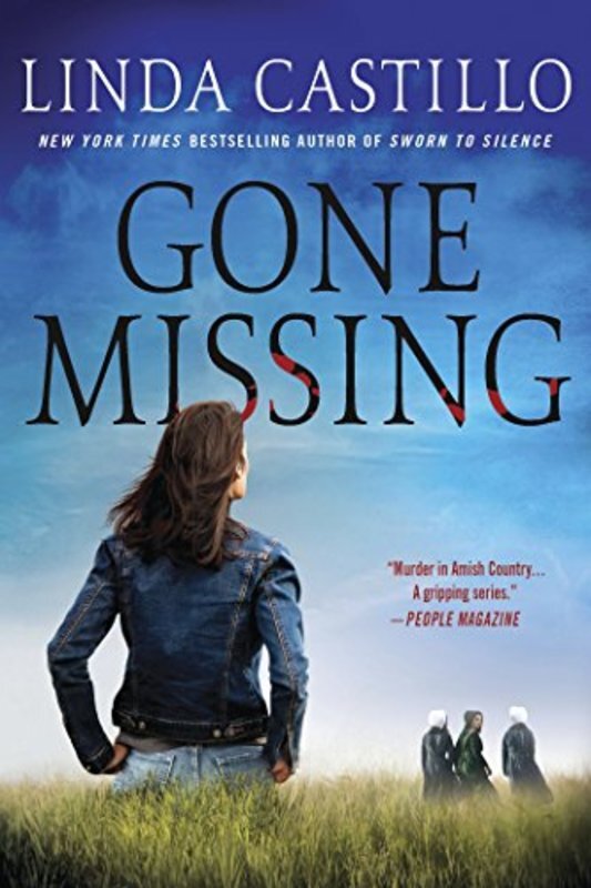 Book cover for "Gone Missing" by Linda Castillo