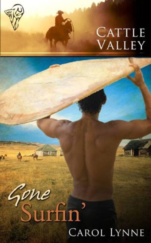 Book cover for "Gone Surfin'" by Carol Lynne