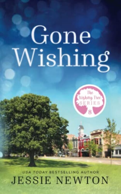 Book cover for "Gone Wishing" by Jessie Newton