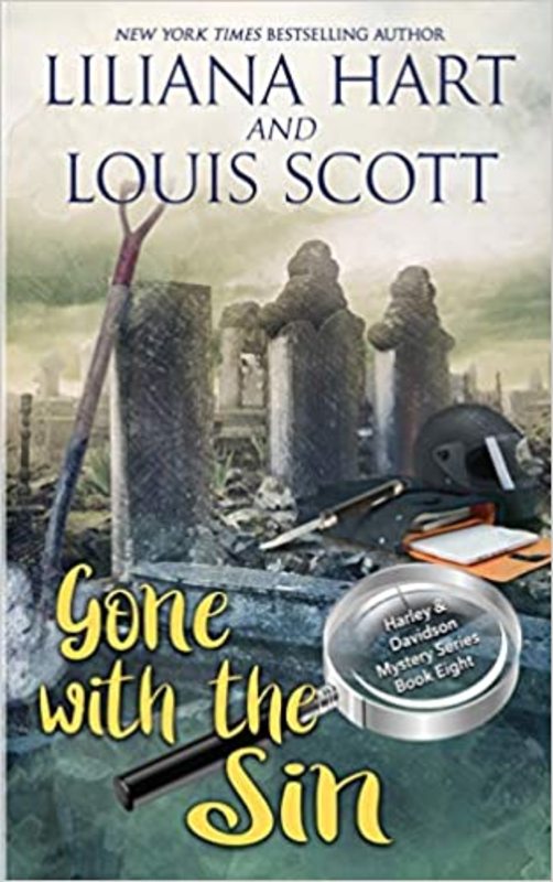 Book cover for "Gone With The Sin" by Liliana Hart