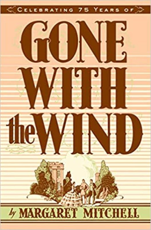 Book cover for "Gone With the Wind" by Margaret Mitchell