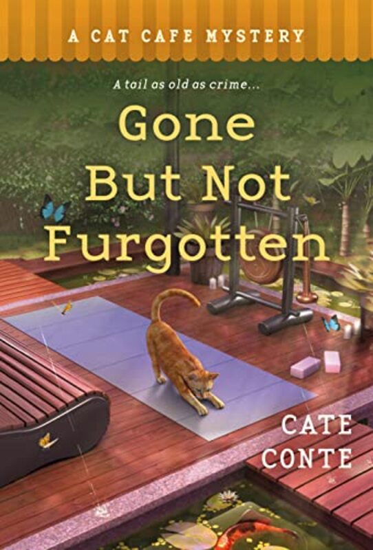 Book cover for "Gone but Not Furgotten" by Liz Mugavero