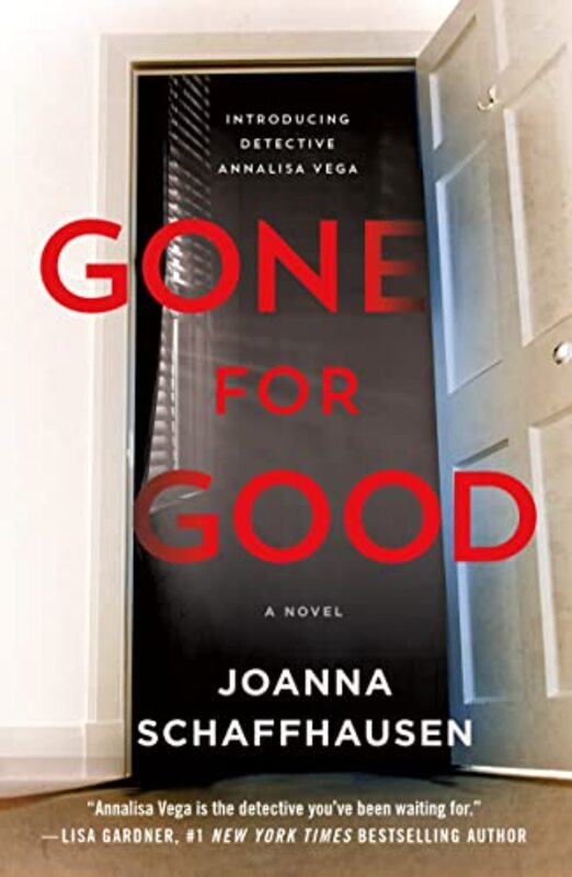 Book cover for "Gone for Good" by Joanna Schaffhausen