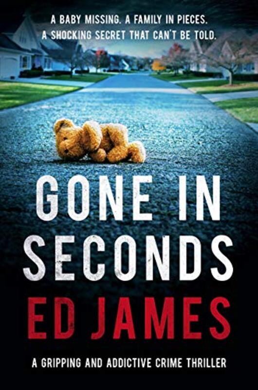 Book cover for "Gone in Seconds" by Ed James