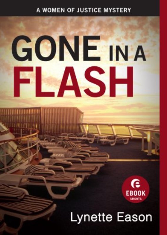 Book cover for "Gone in a Flash" by Lynette Eason