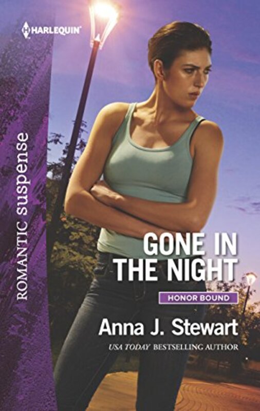 Book cover for "Gone in the Night" by Anna J Stewart