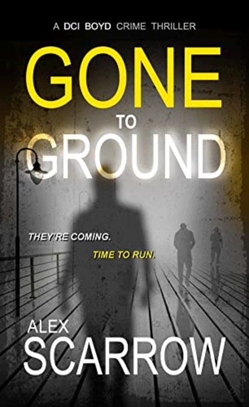 Alex Scarrow book cover