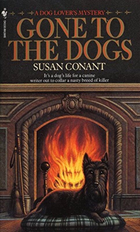 Book cover for "Gone to the Dogs" by Susan Conant
