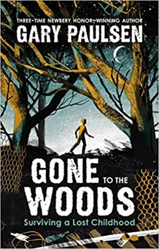 Gary Paulsen book cover