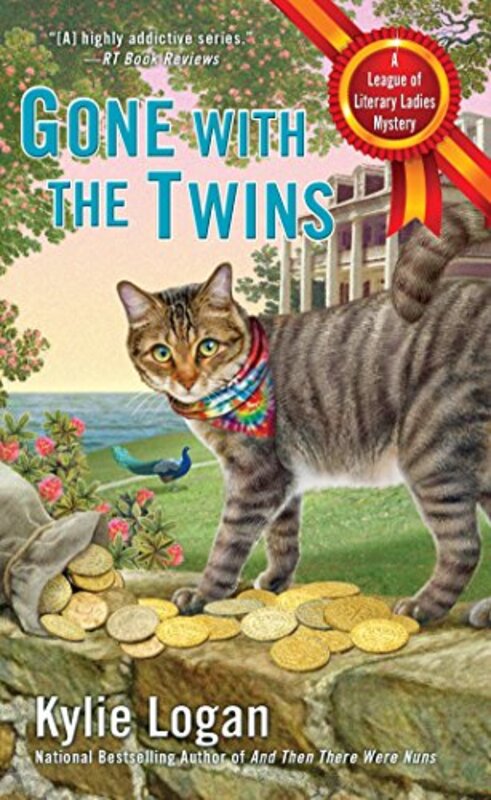 Book cover for "Gone with the Twins" by Kylie Logan