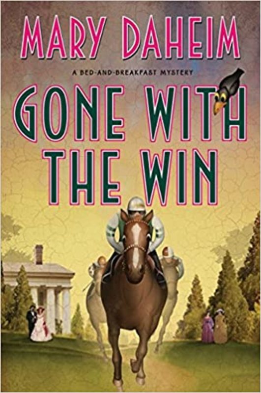 Book cover for "Gone with the Win" by Mary Daheim