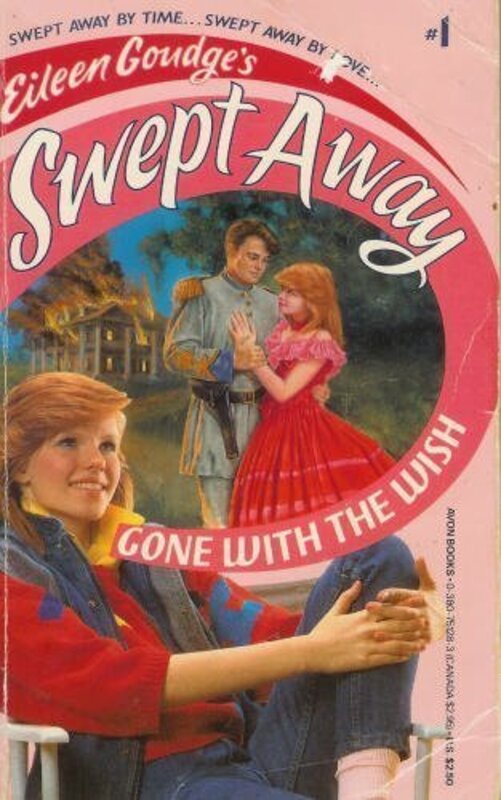 Book cover for "Gone with the Wish" by Eileen Goudge