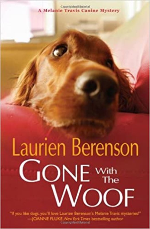 Book cover for "Gone with the Woof" by Laurien Berenson