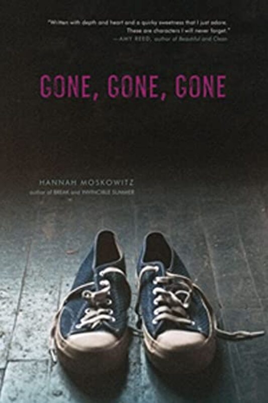 Book cover for "Gone, Gone, Gone" by Hannah Moskowitz