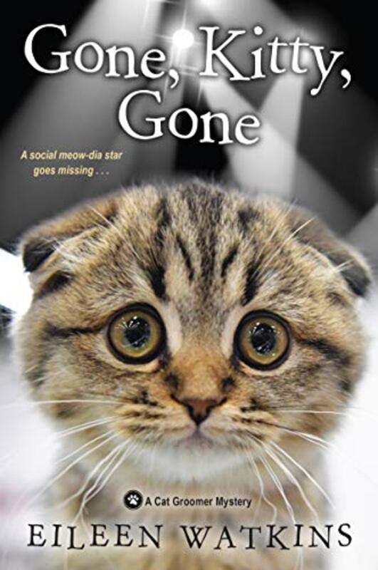 A Cat Groomer Mystery book cover