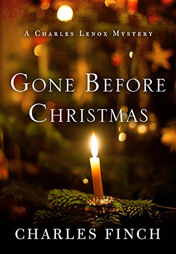 Book cover for "Gone Before Christmas" by Charles Finch