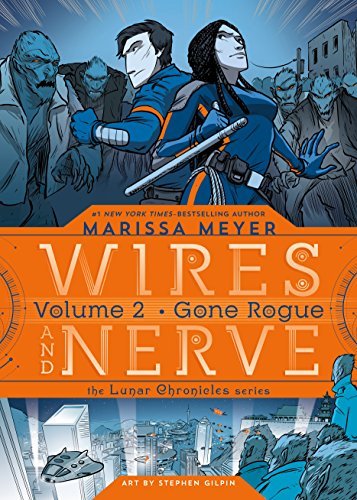 Book cover for "Gone Rogue" by Marissa Meyer