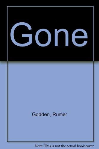 Book cover for "Gone" by Rumer Godden