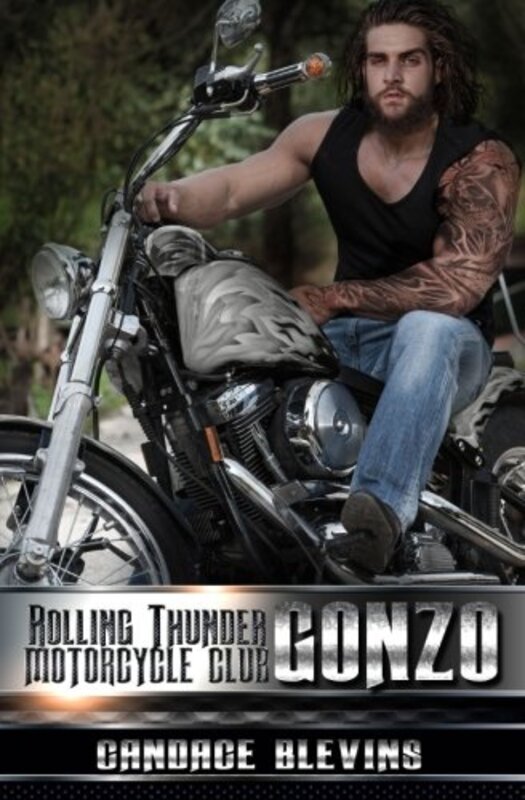 Book cover for "Gonzo" by Candace Blevins