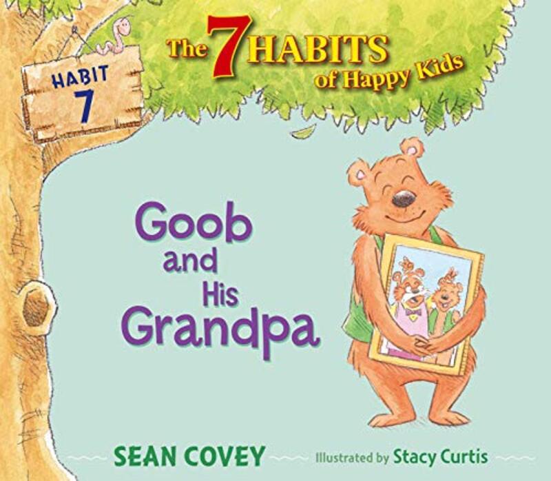 Book cover for "Goob and His Grandpa" by Sean Covey