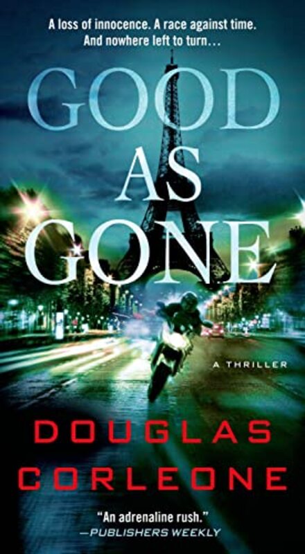 Book cover for "Good As Gone" by Douglas Corleone