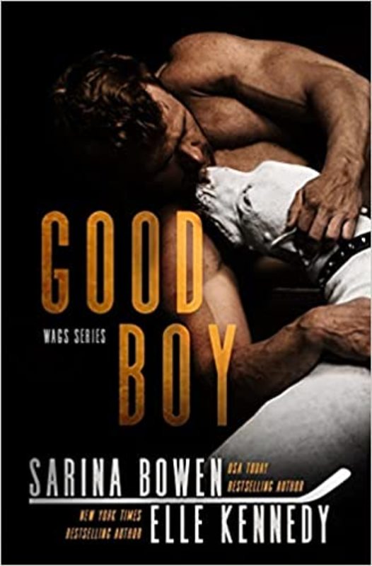 Book cover for "Good Boy" by Sarina Bowen