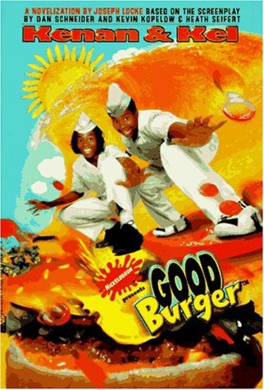Book cover for "Good Burger" by Ray Garton