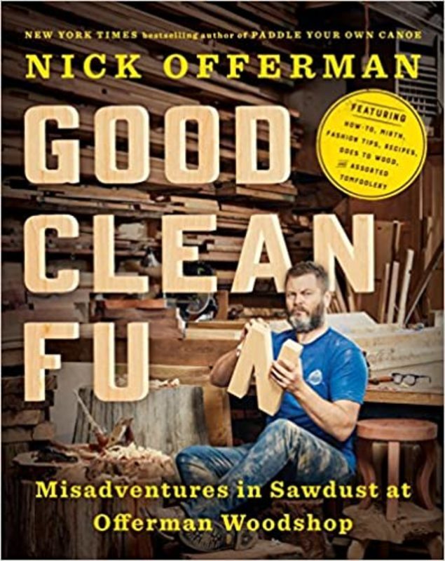 Book cover for "Good Clean Fun"