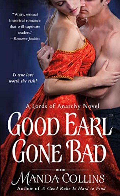 Book cover for "Good Earl Gone Bad" by Manda Collins