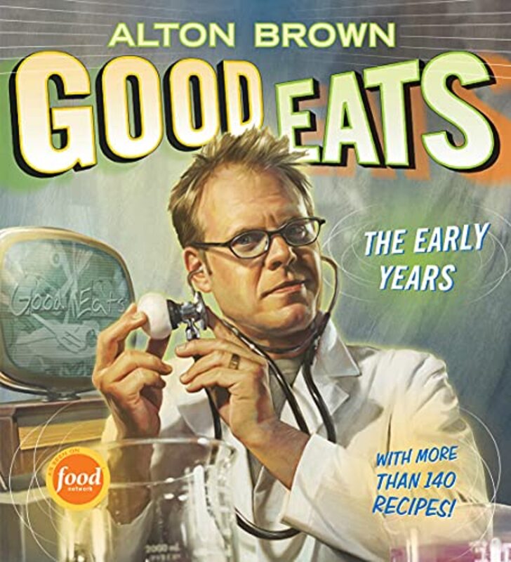 Book cover for "Good Eats"