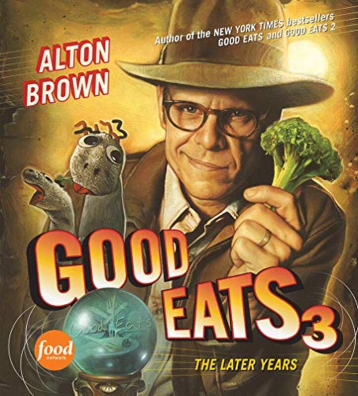 Book cover for "Good Eats 3"