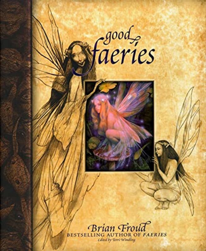 Book cover for "Good Faeries Bad Faeries" by Brian Froud