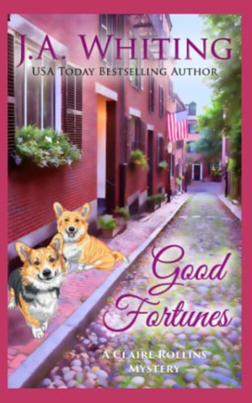 Book cover for "Good Fortunes" by J A Whiting